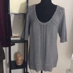 Elle Short Sleeved Sweater